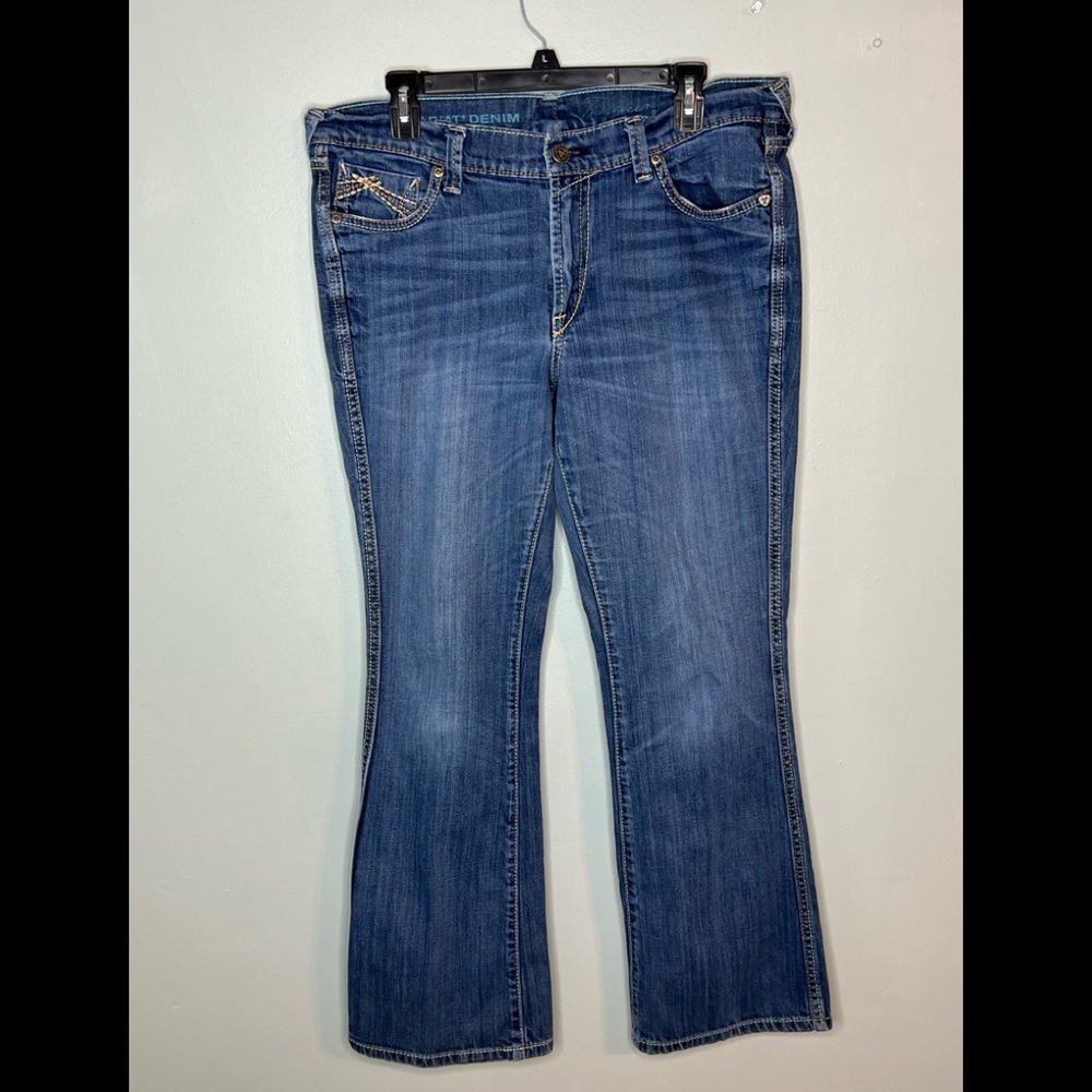 Ariat Bootcut Denim Jeans Size 34 Short